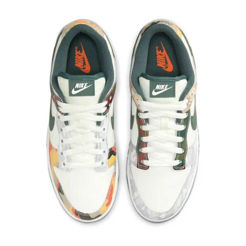 Nike Dunk Low Sail Multi-Camo Nike Dunk
