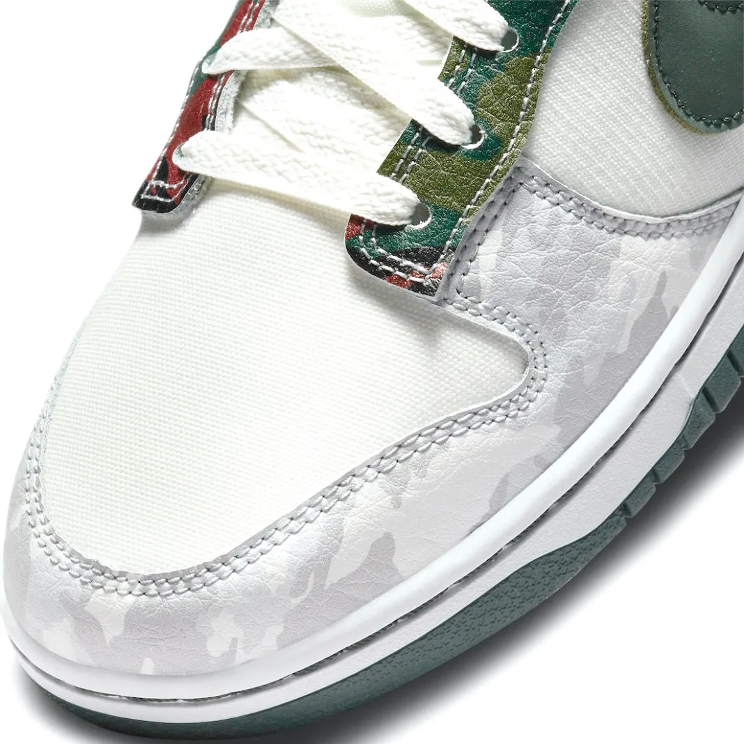 Nike Dunk Low Sail Multi-Camo Nike Dunk