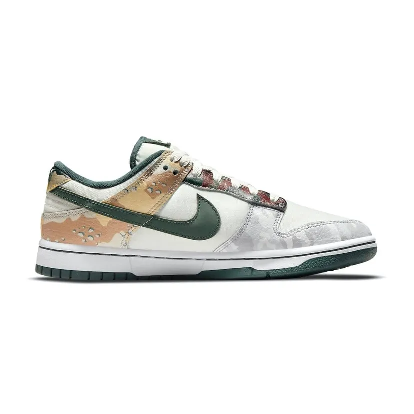 Nike Dunk Low Sail Multi-Camo Nike Dunk