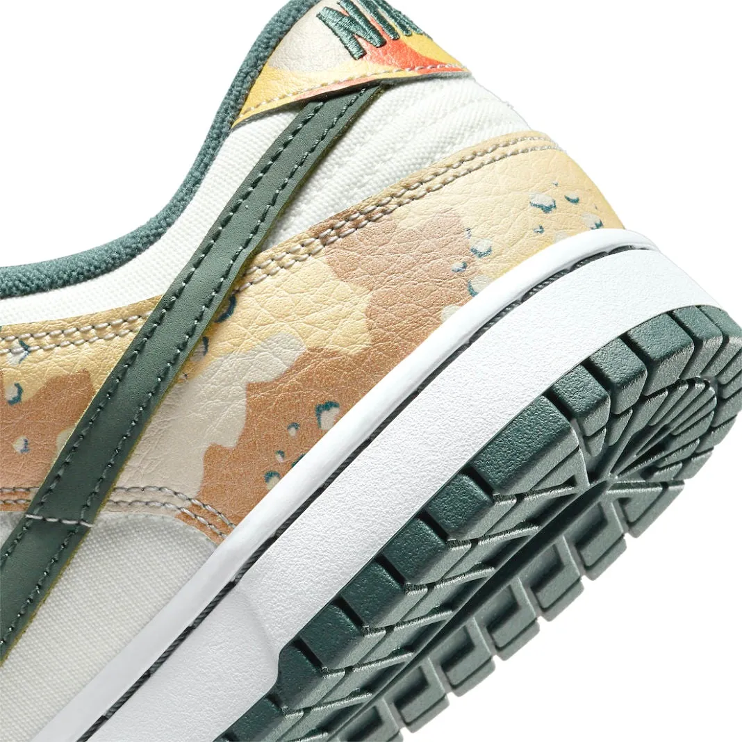 Nike Dunk Low Sail Multi-Camo Nike Dunk