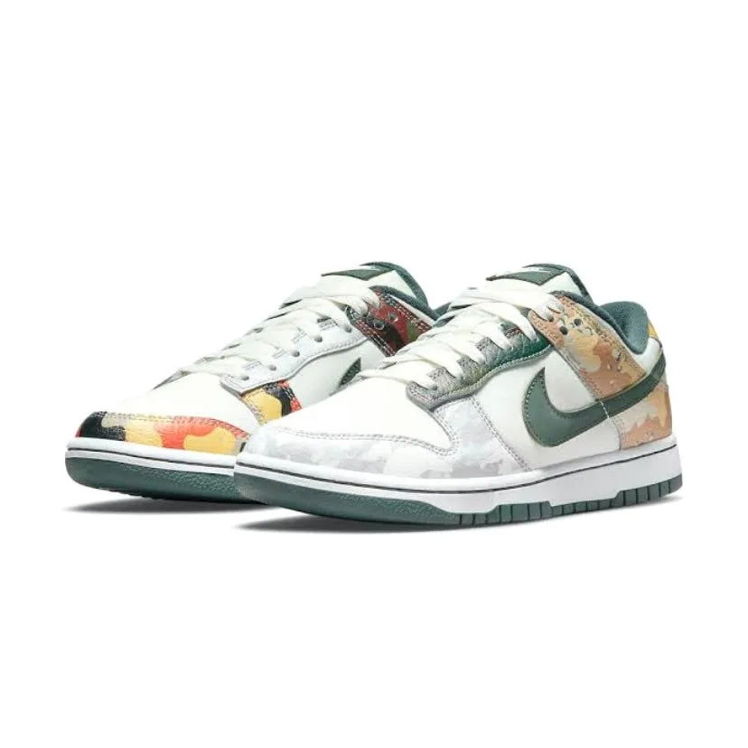 Nike Dunk Low Sail Multi-Camo Nike Dunk