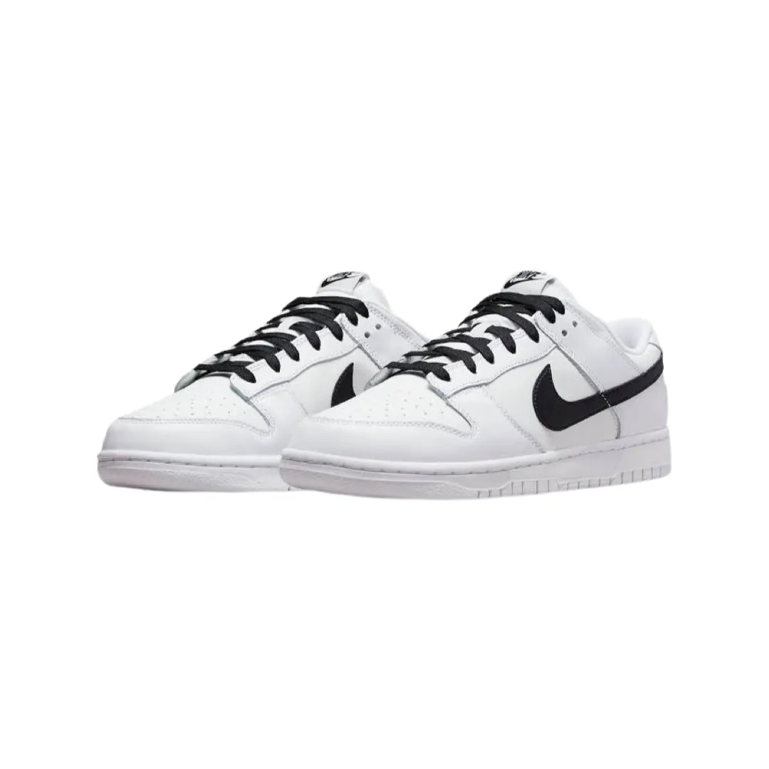 Nike Dunk Low White Black Summit White Nike Dunk