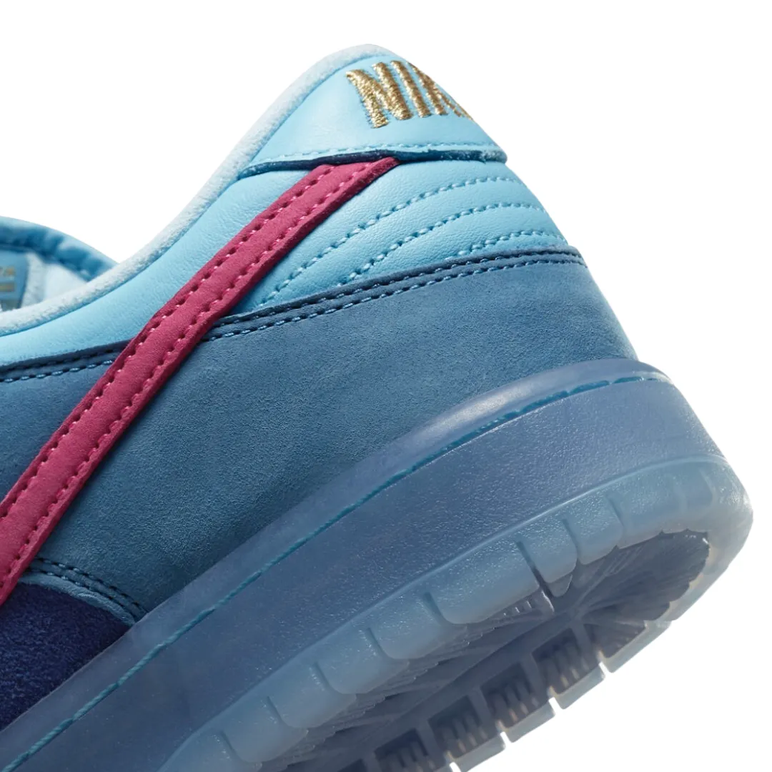 Nike Dunk SB Low Pro QS Run the Jewels Deep Royal Blue Active Pink Nike Dunk
