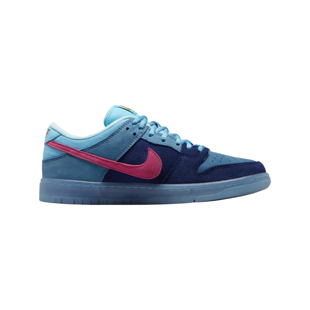 Nike Dunk SB Low Pro QS Run the Jewels Deep Royal Blue Active Pink Nike Dunk