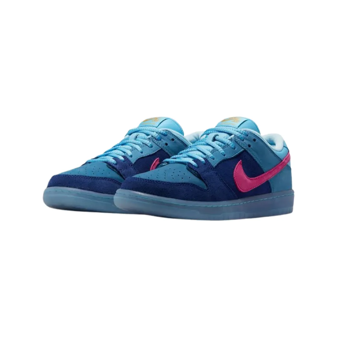 Nike Dunk SB Low Pro QS Run the Jewels Deep Royal Blue Active Pink Nike Dunk