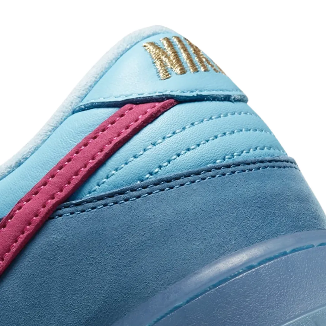 Nike Dunk SB Low Pro QS Run the Jewels Deep Royal Blue Active Pink Nike Dunk