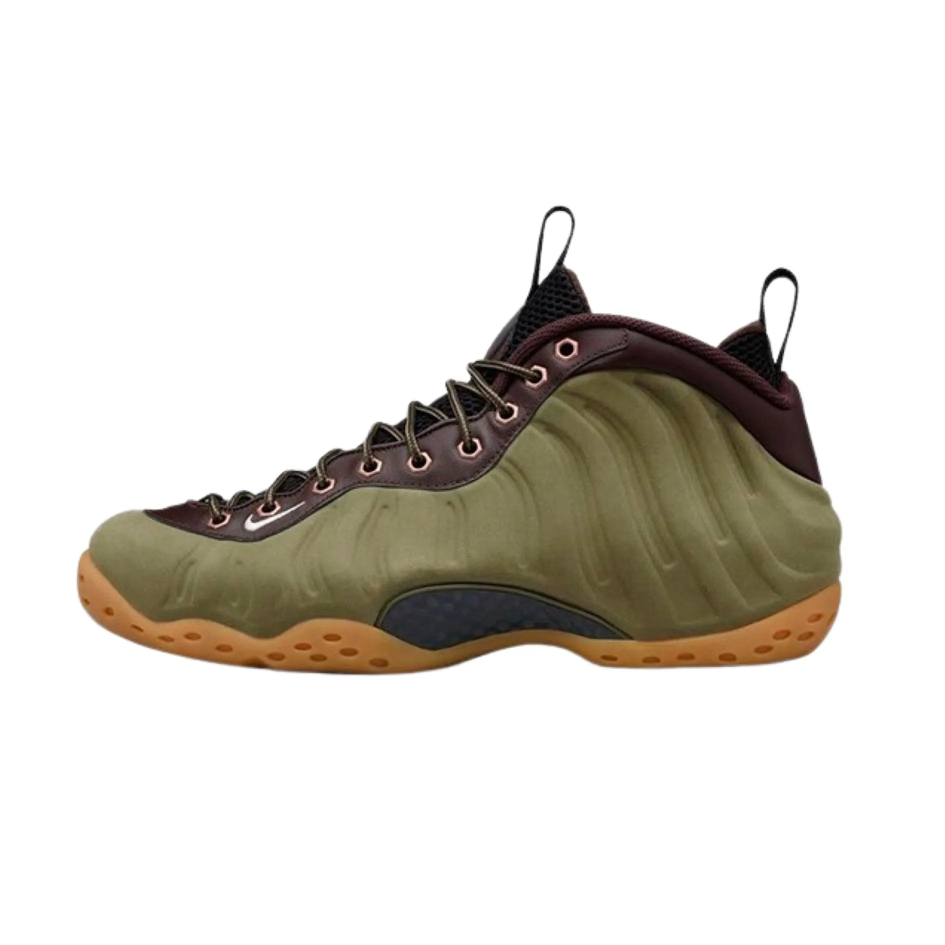 Nike Foamposite One Olive Brown Nike Dunk