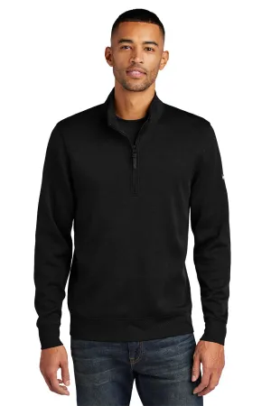 Nike Mens Dri-Fit 1/4 Zip Sweatshirt - Black