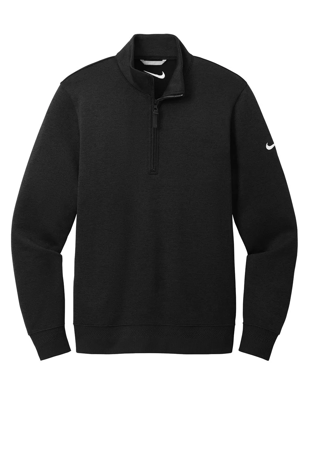 Nike Mens Dri-Fit 1/4 Zip Sweatshirt - Black