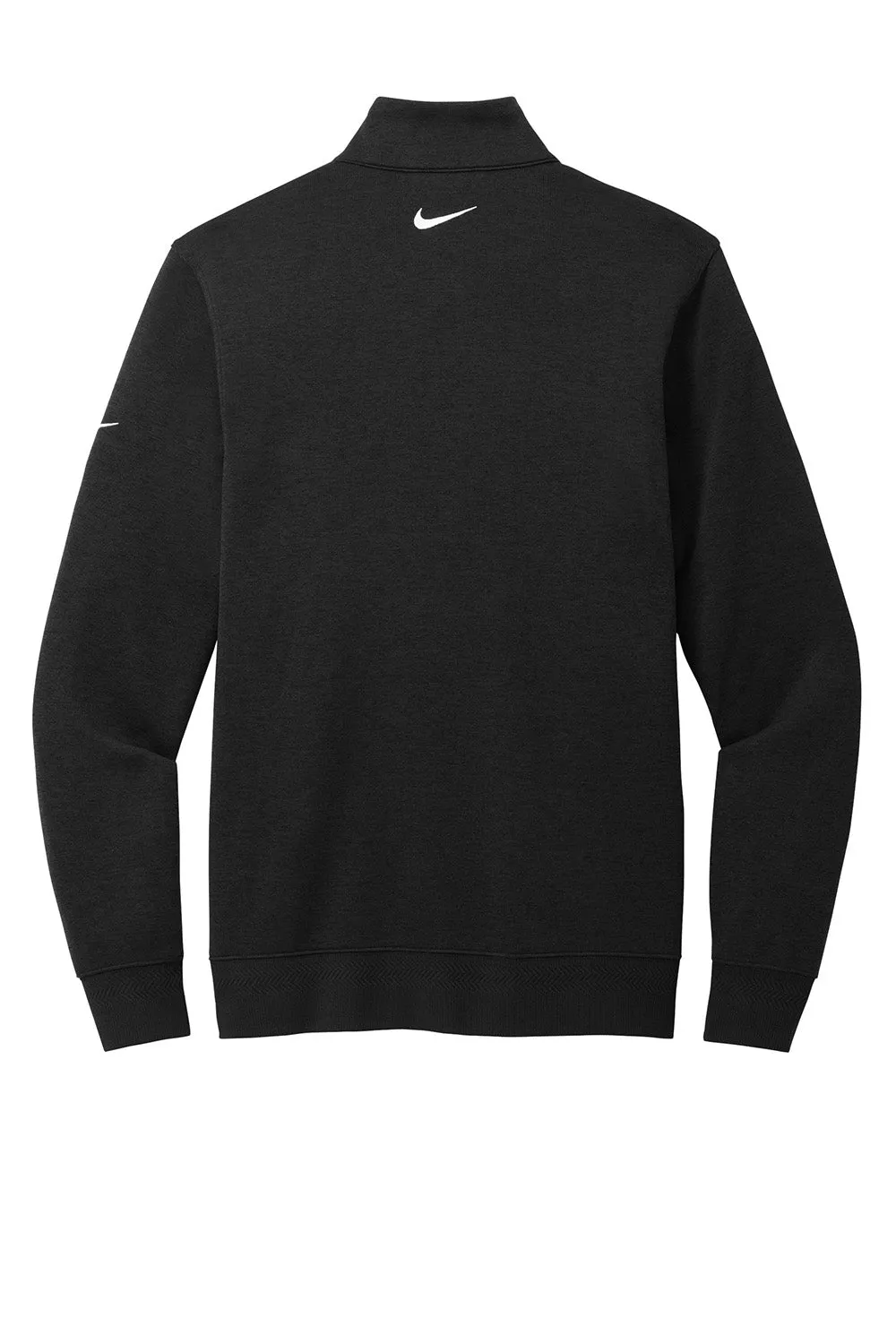 Nike Mens Dri-Fit 1/4 Zip Sweatshirt - Black