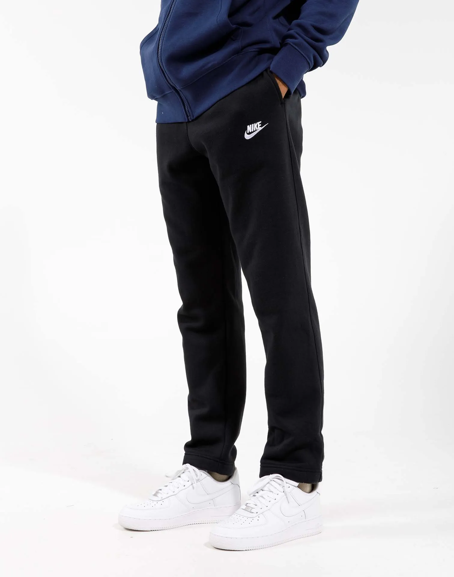 Nike Nsw Club Fleece Open Hem Sweatpants