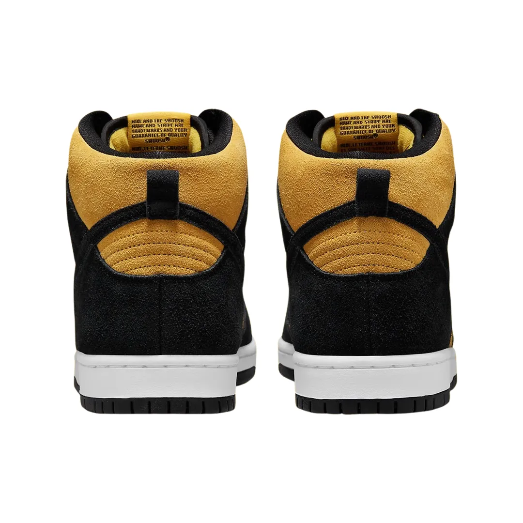 Nike SB Dunk Hi Goldenrod Varsity Maize Nike Dunk