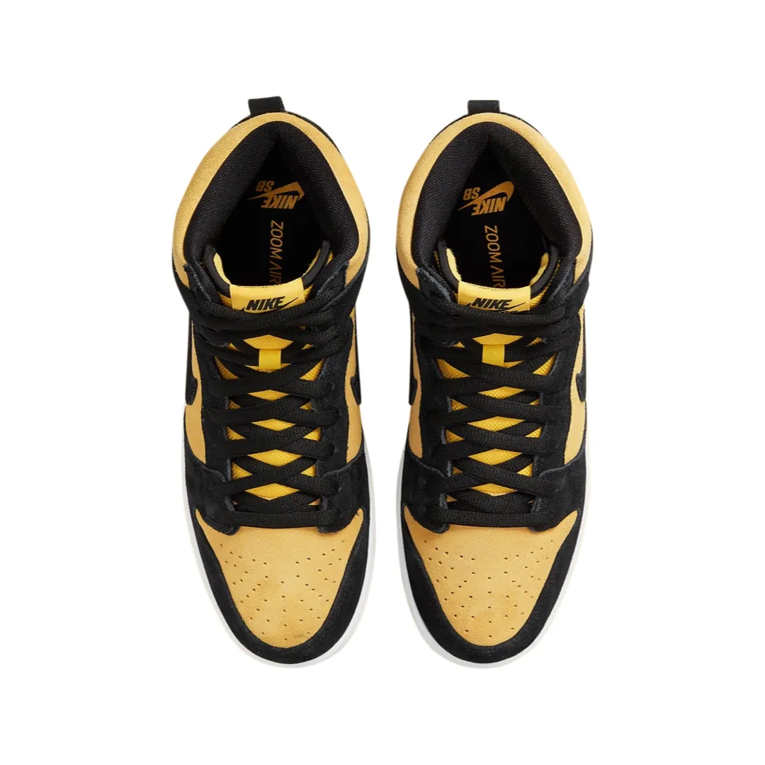 Nike SB Dunk Hi Goldenrod Varsity Maize Nike Dunk