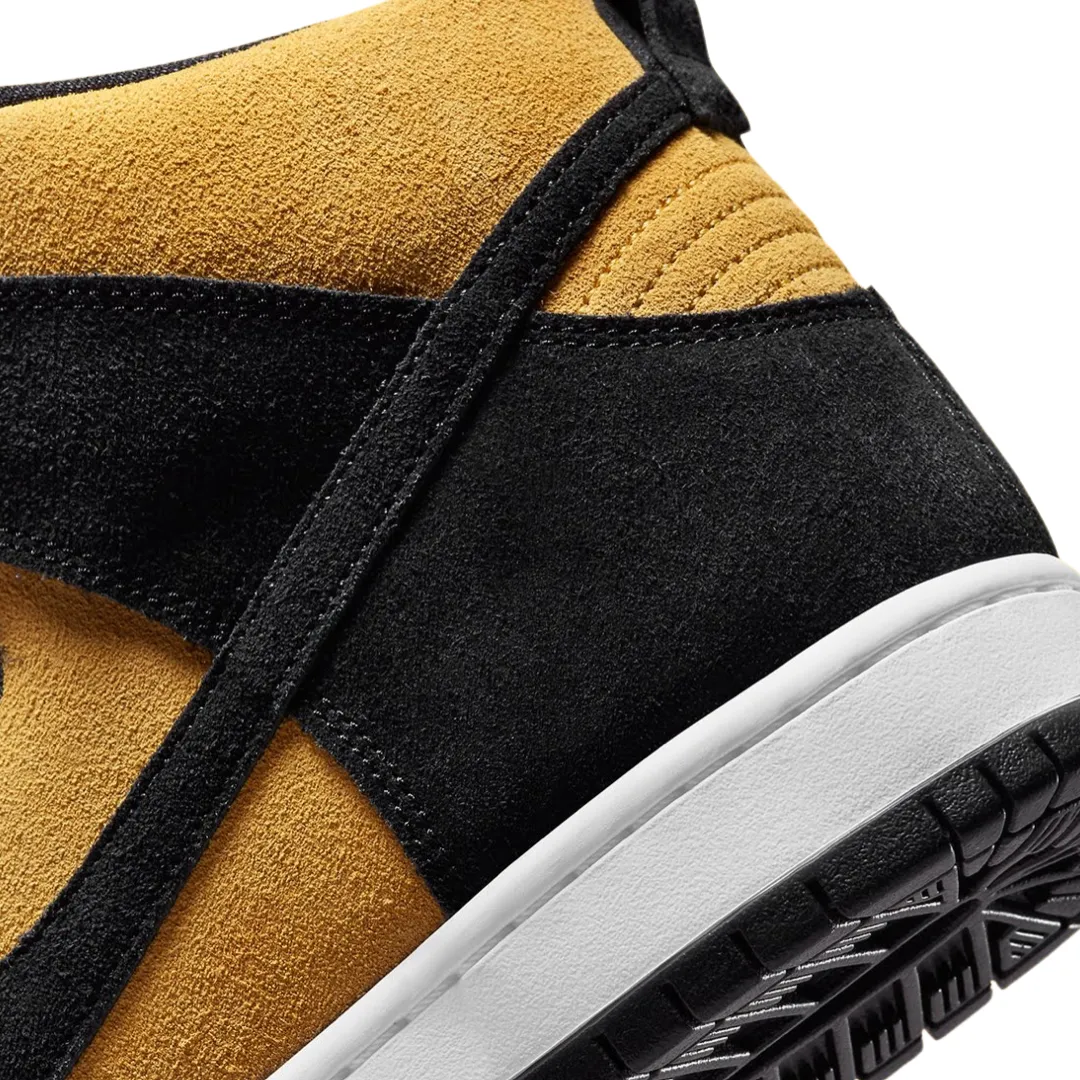 Nike SB Dunk Hi Goldenrod Varsity Maize Nike Dunk