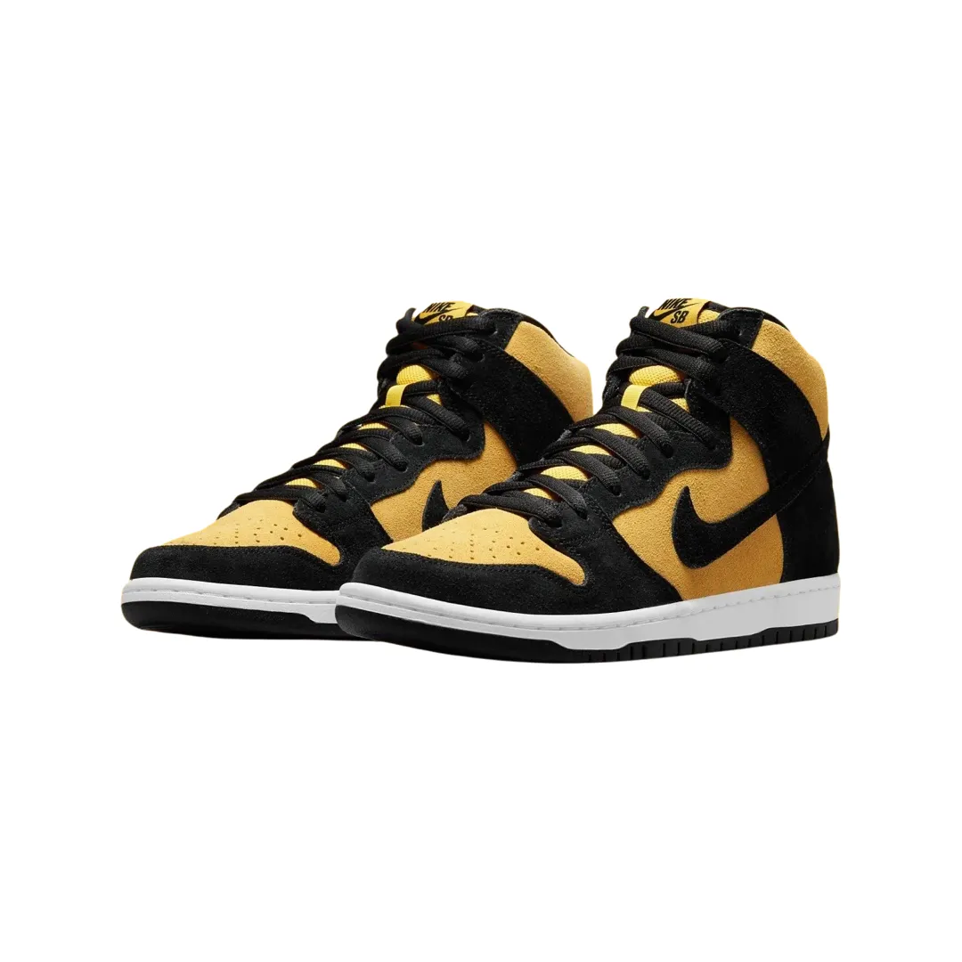 Nike SB Dunk Hi Goldenrod Varsity Maize Nike Dunk