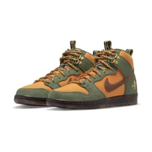 Nike SB Dunk High Pass~Port Work Boots Passport Army Green/Brown/Black Nike Dunk