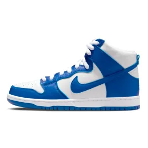 Nike SB Dunk High Pro ISO Orange Label Kentucky White Blue Nike Dunk