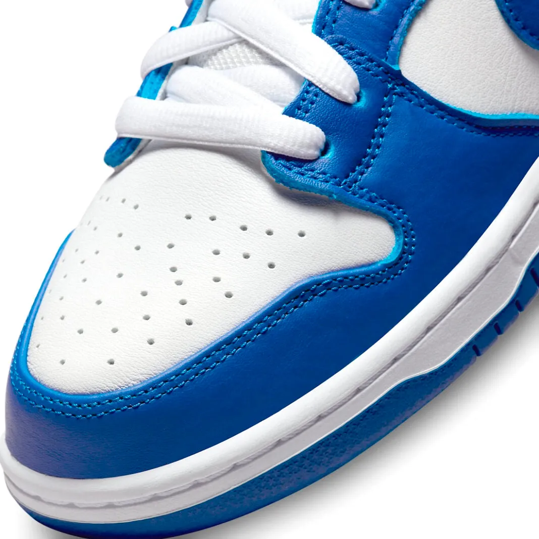 Nike SB Dunk High Pro ISO Orange Label Kentucky White Blue Nike Dunk