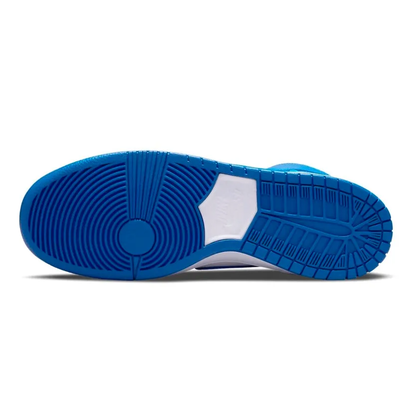 Nike SB Dunk High Pro ISO Orange Label Kentucky White Blue Nike Dunk