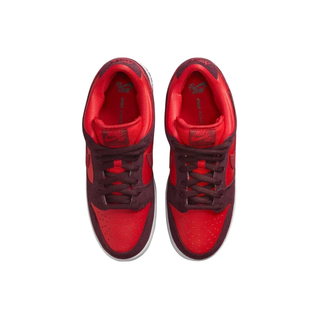 Nike SB Dunk Low Cherries Red Maroon Nike Dunk