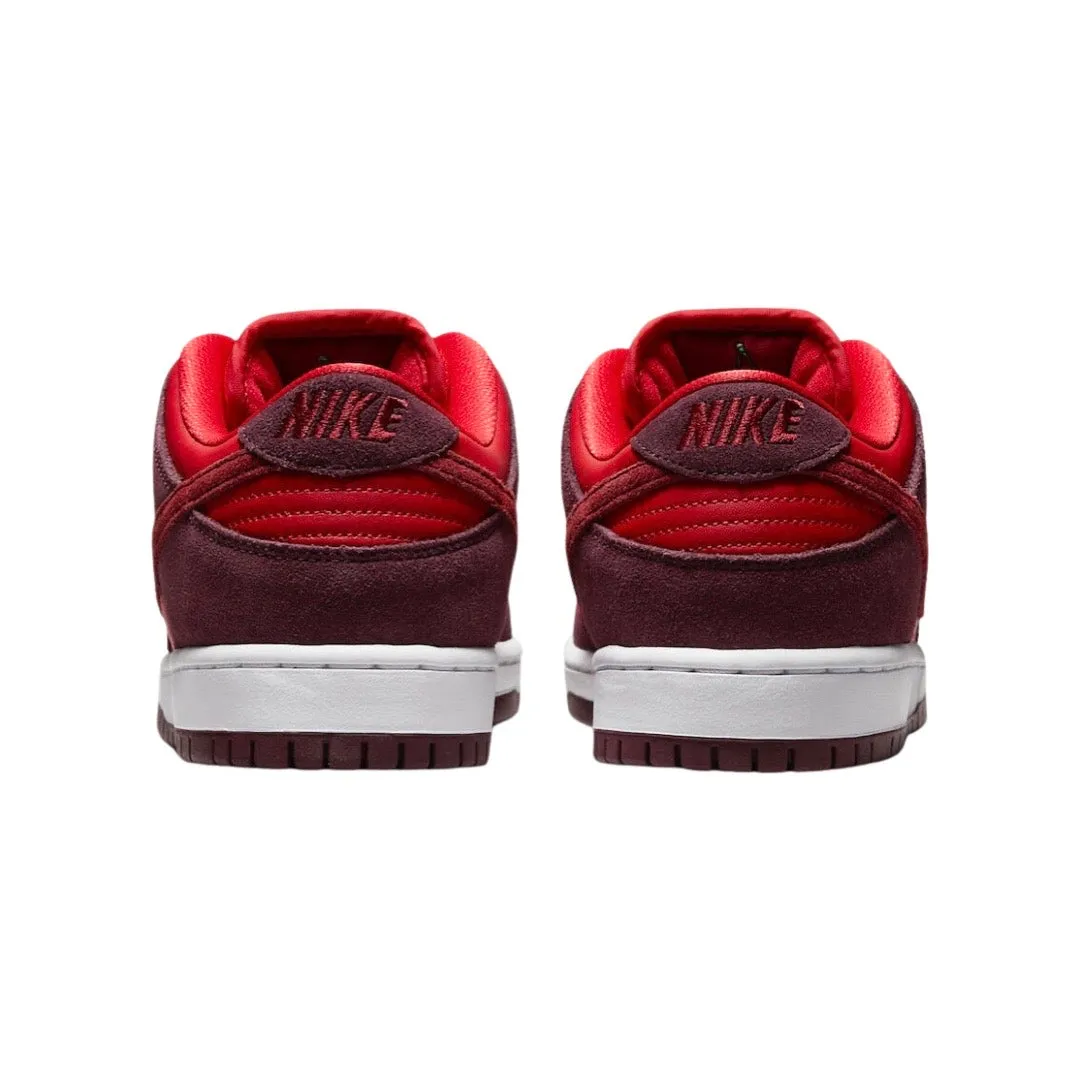 Nike SB Dunk Low Cherries Red Maroon Nike Dunk