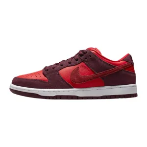 Nike SB Dunk Low Cherries Red Maroon Nike Dunk