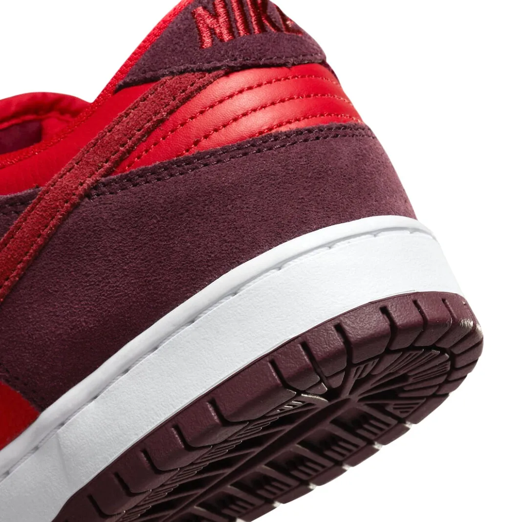Nike SB Dunk Low Cherries Red Maroon Nike Dunk