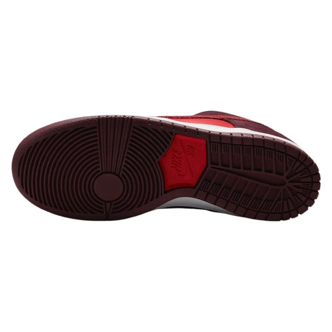 Nike SB Dunk Low Cherries Red Maroon Nike Dunk