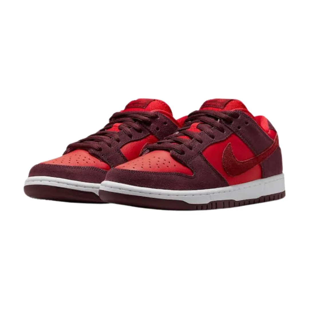 Nike SB Dunk Low Cherries Red Maroon Nike Dunk