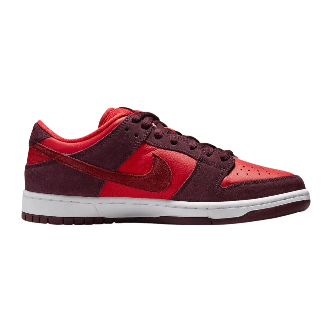 Nike SB Dunk Low Cherries Red Maroon Nike Dunk