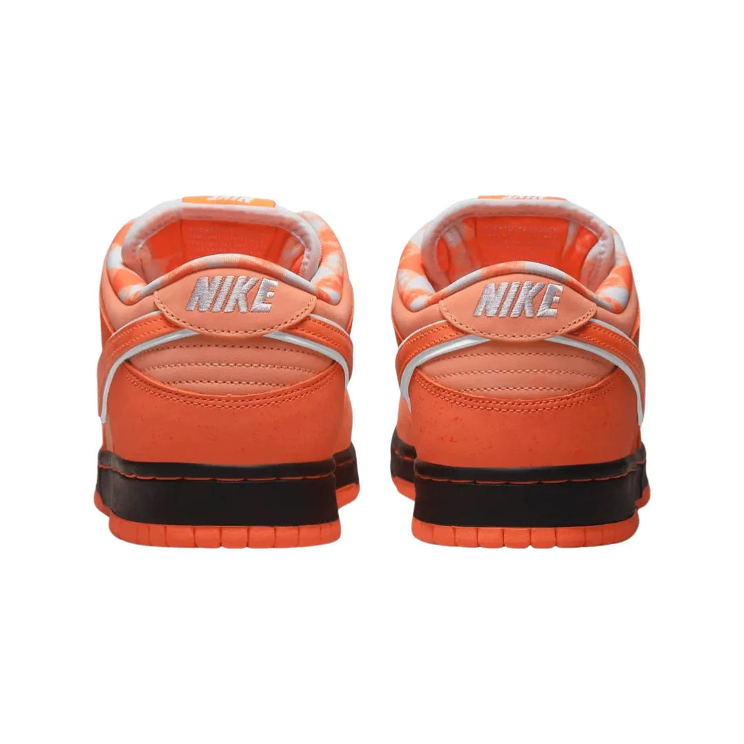 Nike SB Dunk Low Concepts Orange Lobster Normal Box Orange Frost Electro Orange White Nike Dunk