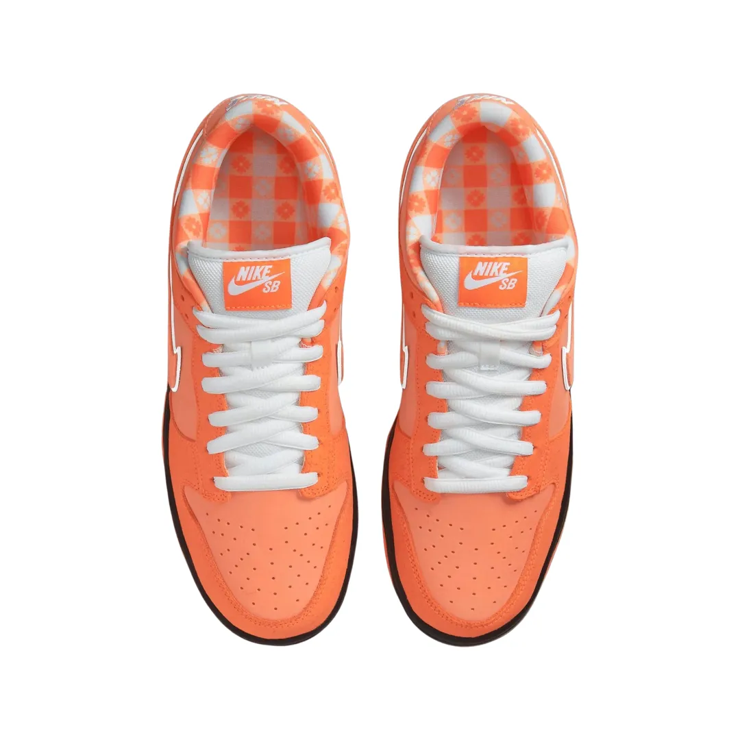 Nike SB Dunk Low Concepts Orange Lobster Normal Box Orange Frost Electro Orange White Nike Dunk