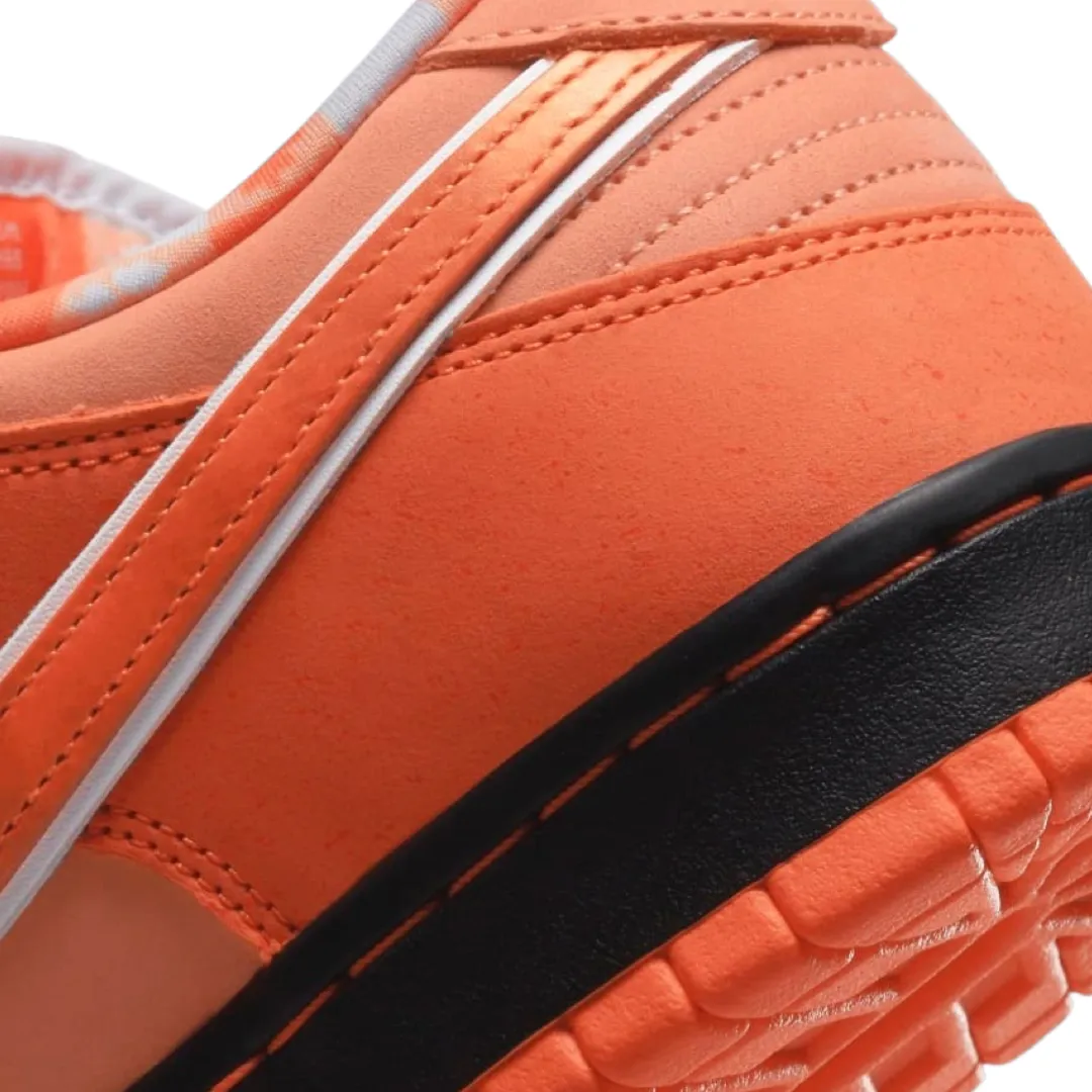 Nike SB Dunk Low Concepts Orange Lobster Normal Box Orange Frost Electro Orange White Nike Dunk