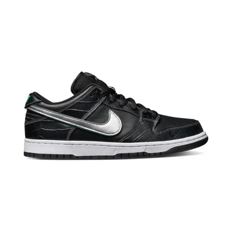 Nike SB Dunk Low Diamond Supply Co. Black Diamond Black Chrome Tropical Twist Nike Dunk