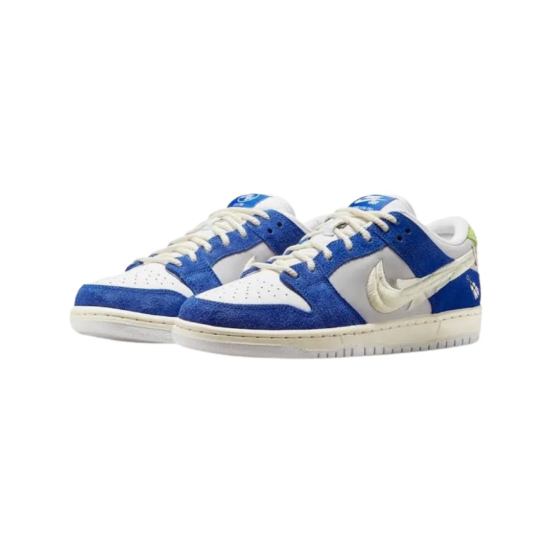 Nike SB Dunk Low Fly Streetwear Gardenia Game Royal Sail Grey Fog Nike Dunk