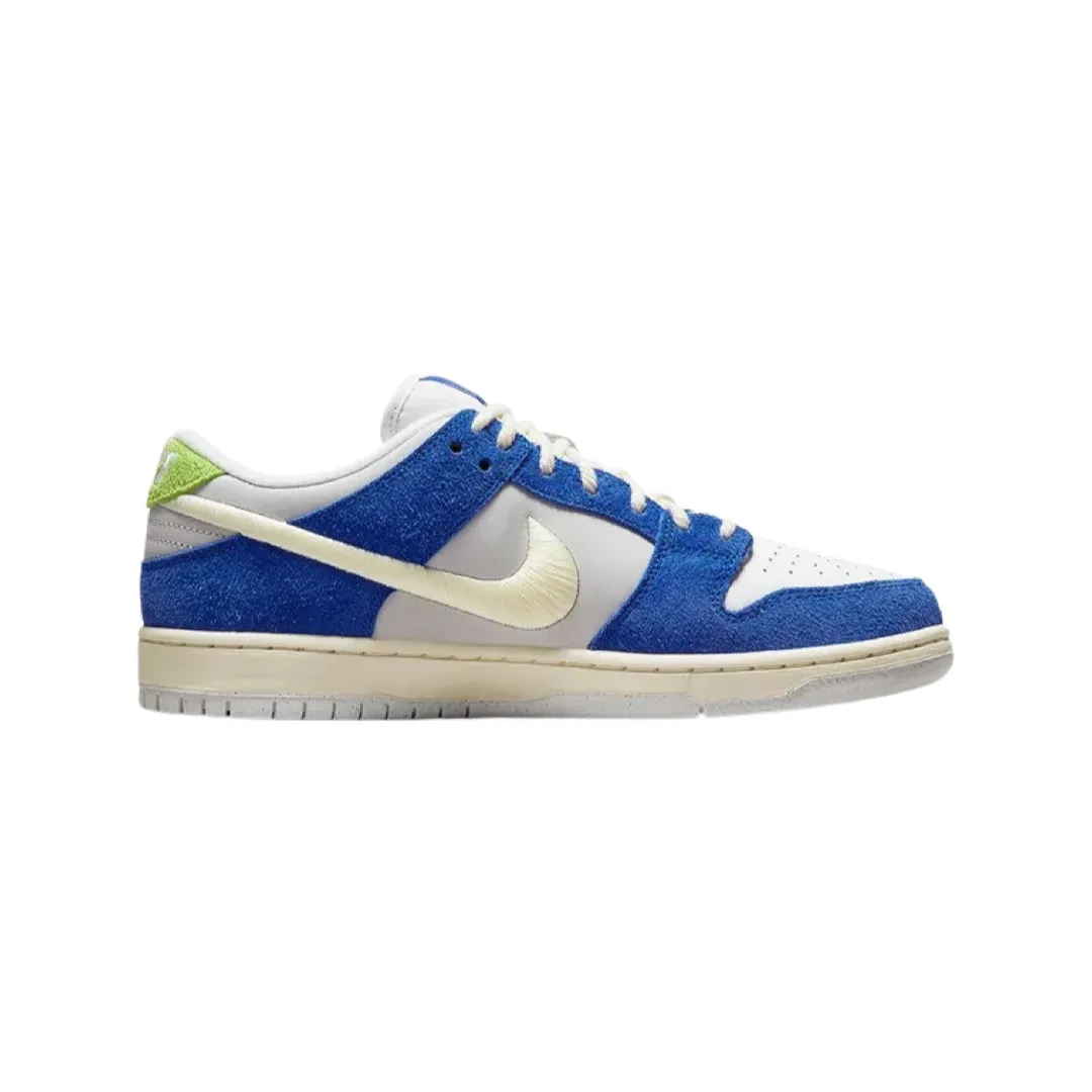 Nike SB Dunk Low Fly Streetwear Gardenia Game Royal Sail Grey Fog Nike Dunk