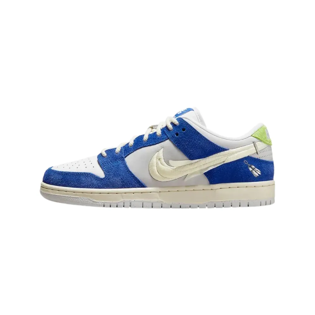 Nike SB Dunk Low Fly Streetwear Gardenia Game Royal Sail Grey Fog Nike Dunk