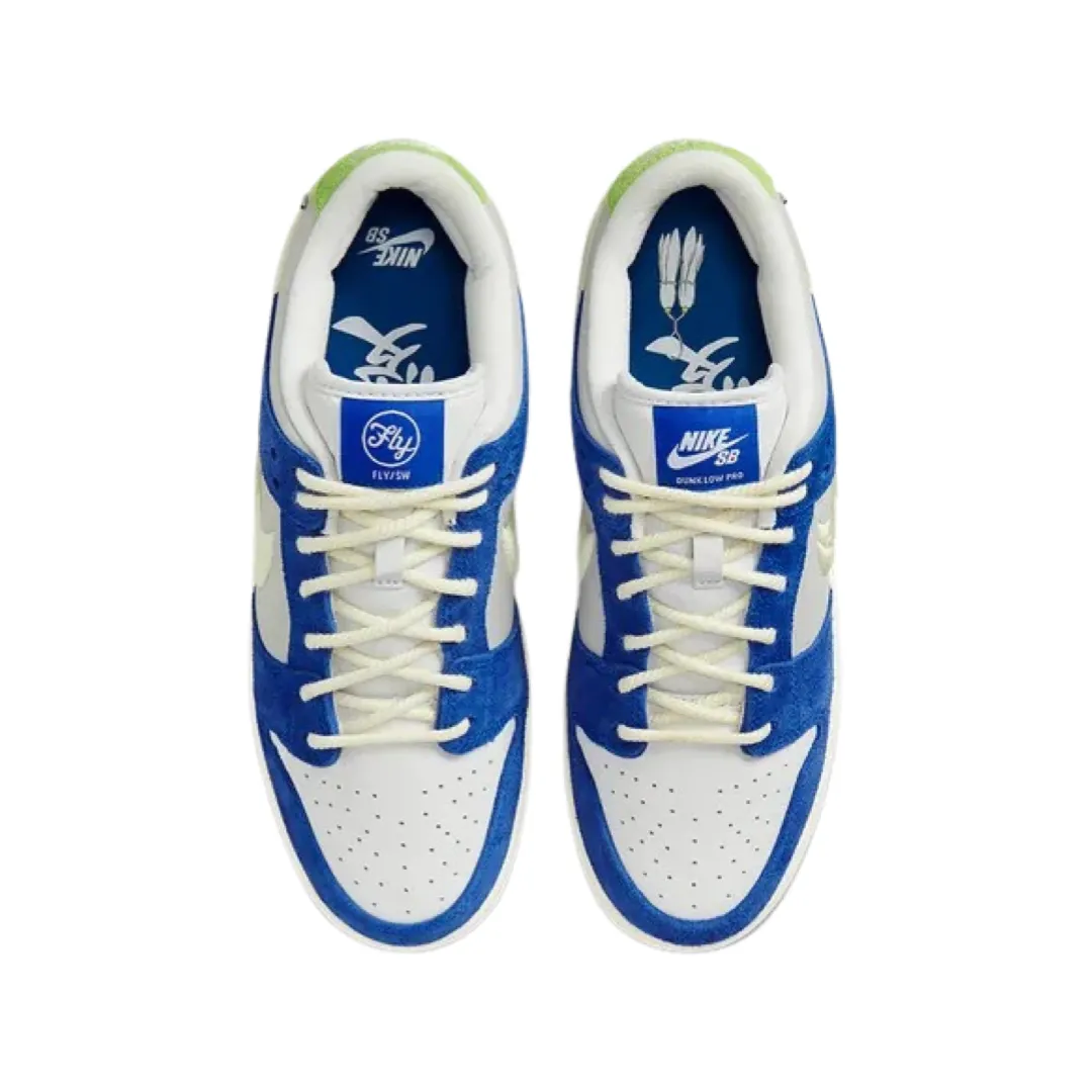 Nike SB Dunk Low Fly Streetwear Gardenia Game Royal Sail Grey Fog Nike Dunk