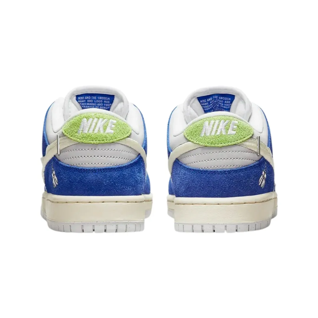 Nike SB Dunk Low Fly Streetwear Gardenia Game Royal Sail Grey Fog Nike Dunk