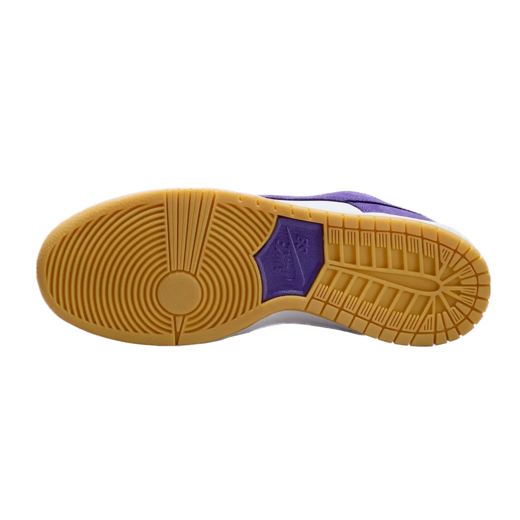 Nike SB Dunk Low Pro ISO Orange Label Court Purple White Gum Light Brown Nike Dunk