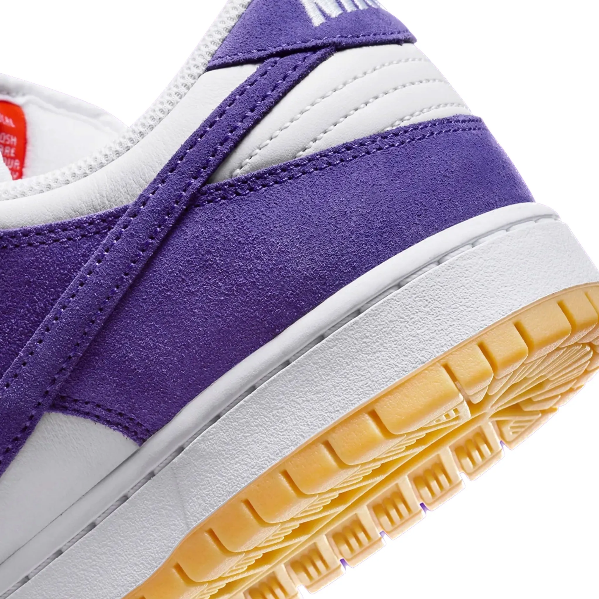 Nike SB Dunk Low Pro ISO Orange Label Court Purple White Gum Light Brown Nike Dunk