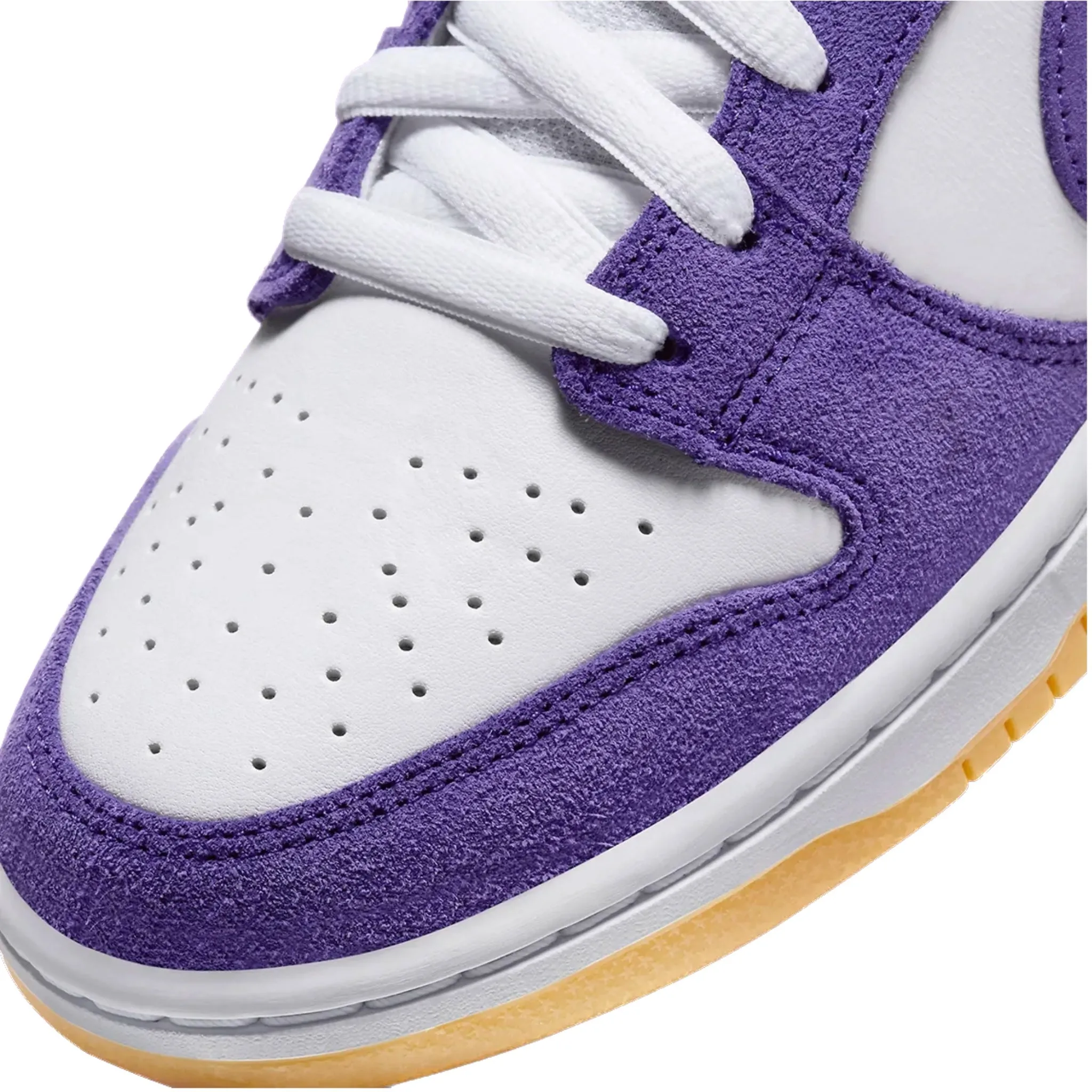 Nike SB Dunk Low Pro ISO Orange Label Court Purple White Gum Light Brown Nike Dunk