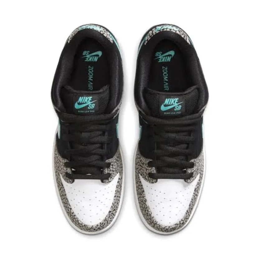 Nike SB Dunk Low Pro Medium Grey Clear Jade Black Nike Dunk