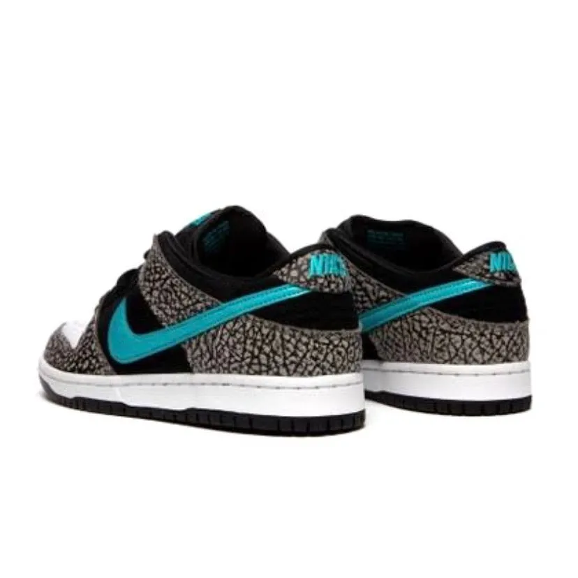 Nike SB Dunk Low Pro Medium Grey Clear Jade Black Nike Dunk