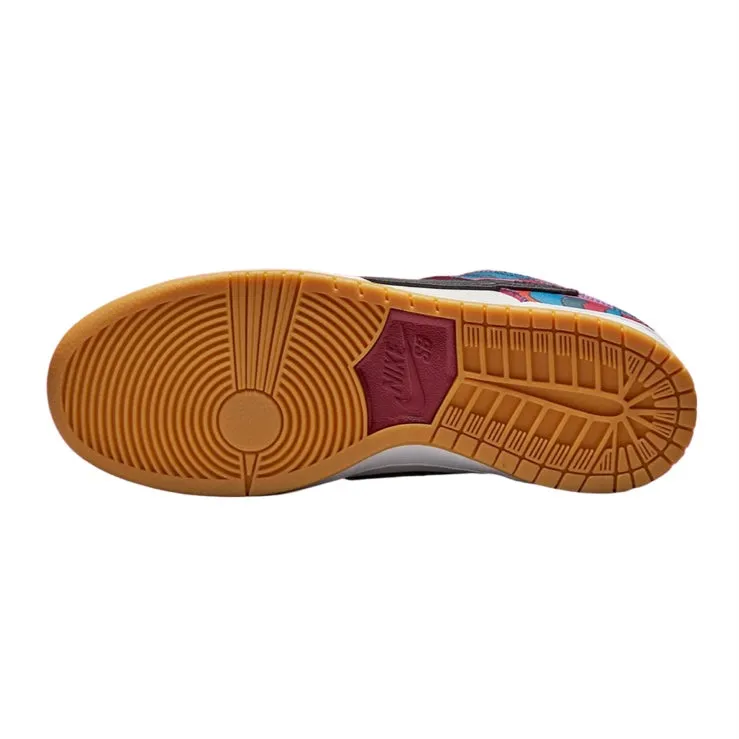Nike SB Dunk Low Pro Premium QS Parra Fireberry Black Nike Dunk