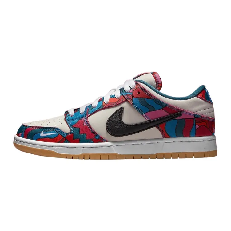 Nike SB Dunk Low Pro Premium QS Parra Fireberry Black Nike Dunk