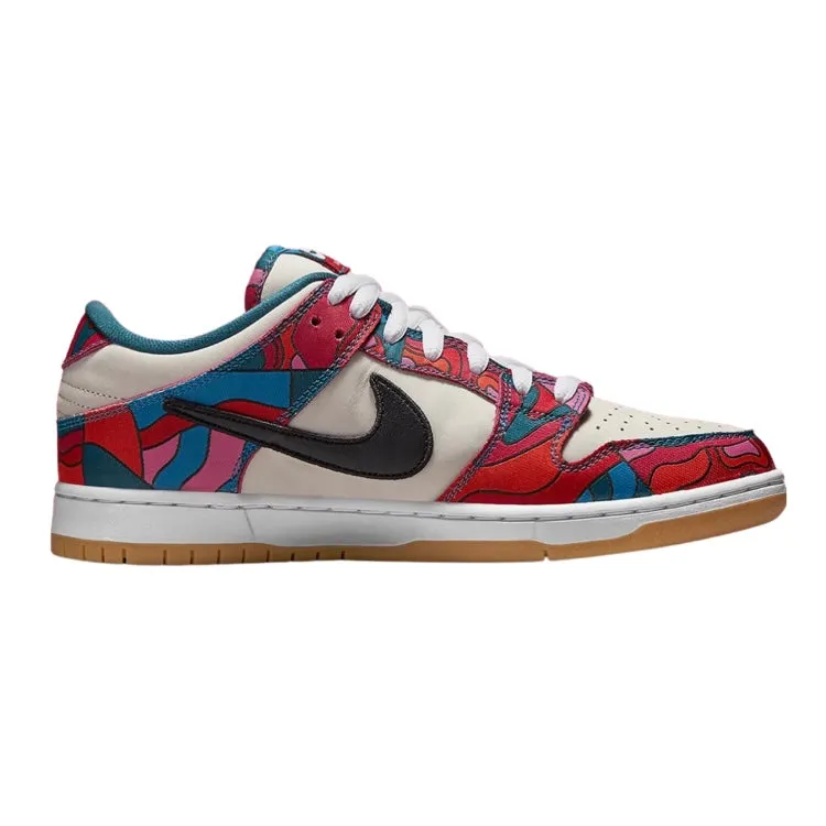 Nike SB Dunk Low Pro Premium QS Parra Fireberry Black Nike Dunk
