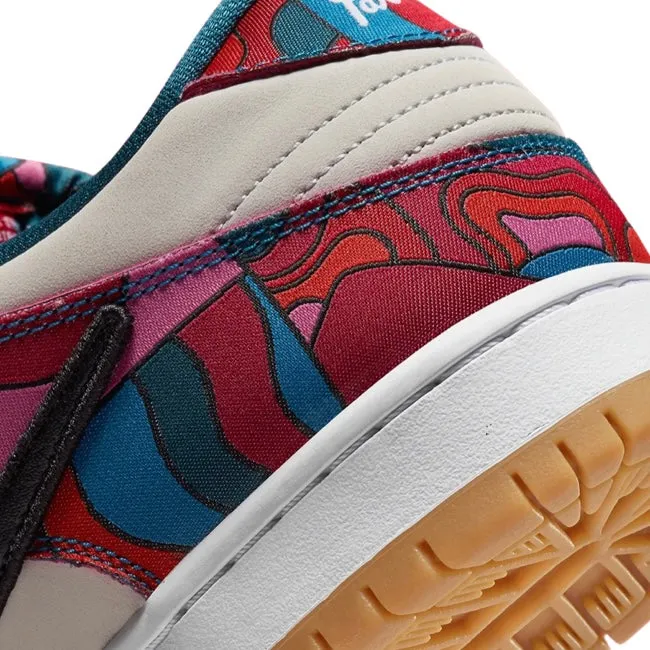 Nike SB Dunk Low Pro Premium QS Parra Fireberry Black Nike Dunk