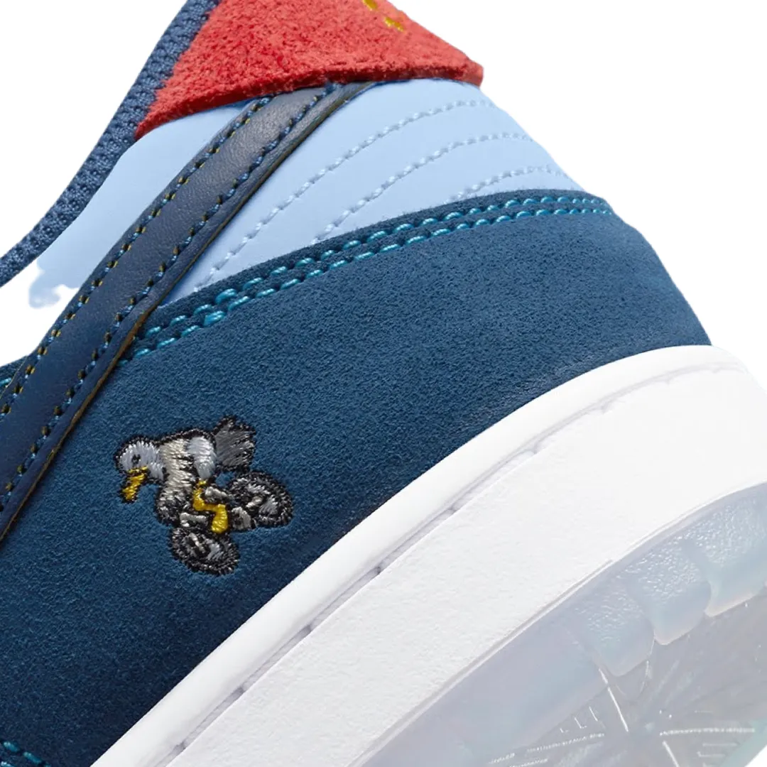 Nike SB Dunk Low Pro Why So Sad Coastal Blue Light Blue Light Current Blue Speed Nike Dunk