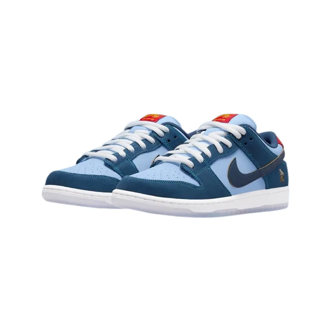 Nike SB Dunk Low Pro Why So Sad Coastal Blue Light Blue Light Current Blue Speed Nike Dunk